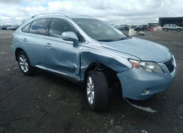 LEXUS RX 350 2010 2t2zk1ba7ac010332