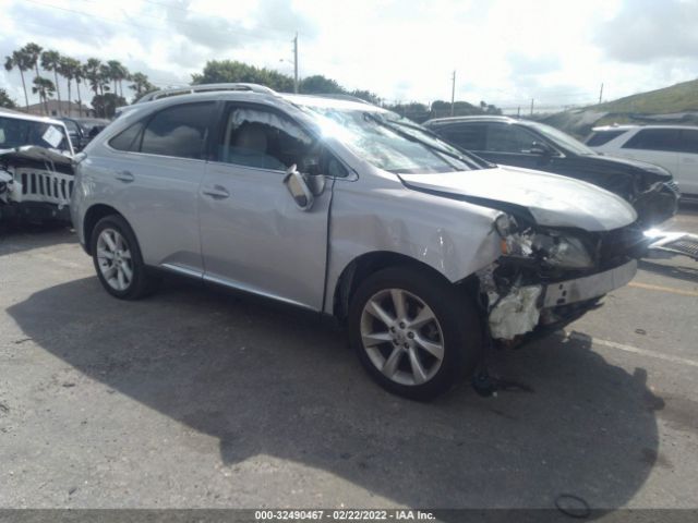 LEXUS RX 350 2010 2t2zk1ba7ac011528