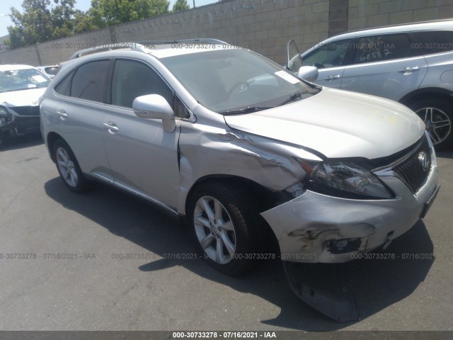 LEXUS RX 350 2010 2t2zk1ba7ac011609