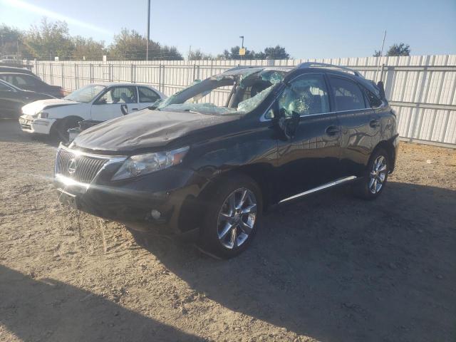 LEXUS RX 350 2010 2t2zk1ba7ac011626