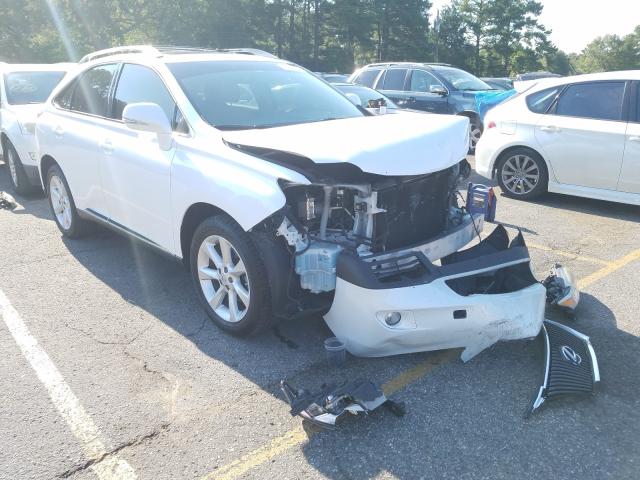 LEXUS RX 350 2010 2t2zk1ba7ac012131