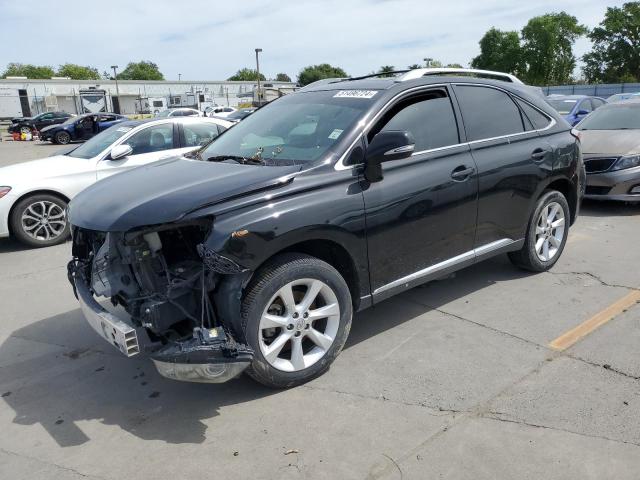 LEXUS RX350 2010 2t2zk1ba7ac012470