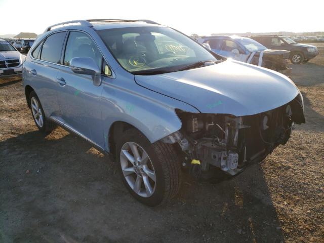 LEXUS RX 350 2010 2t2zk1ba7ac012694