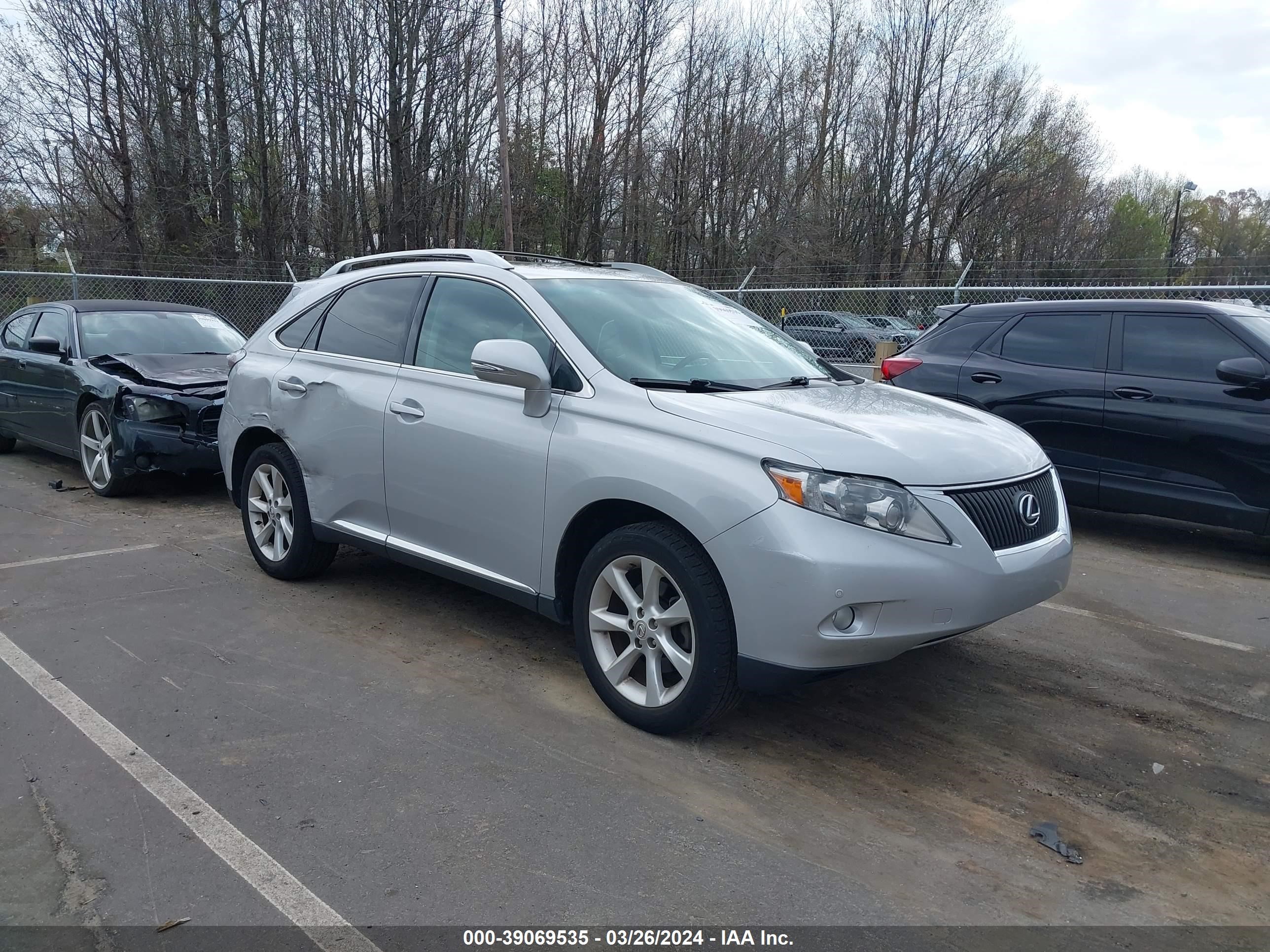 LEXUS RX 2010 2t2zk1ba7ac013490