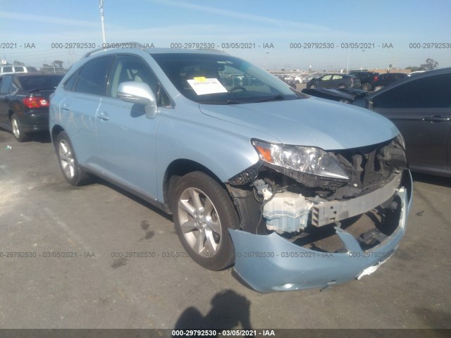 LEXUS RX 350 2010 2t2zk1ba7ac014218