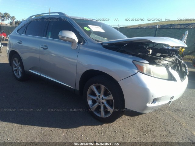 LEXUS RX 350 2010 2t2zk1ba7ac016129