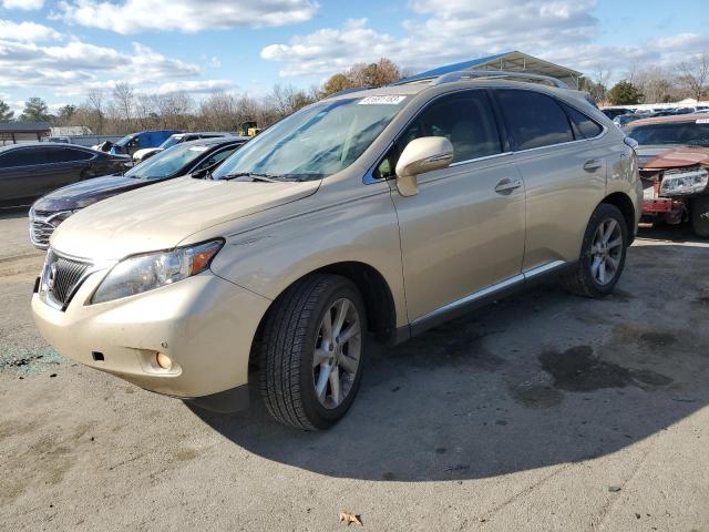 LEXUS RX350 2010 2t2zk1ba7ac016535