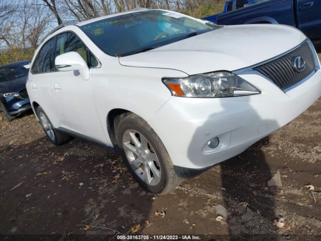 LEXUS RX 350 2010 2t2zk1ba7ac019421