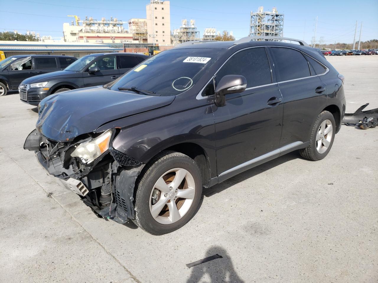 LEXUS RX 2010 2t2zk1ba7ac019550