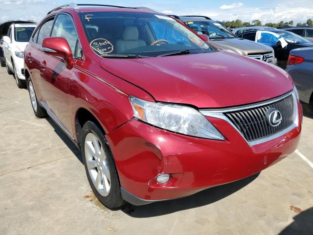 LEXUS RX 350 2010 2t2zk1ba7ac020004