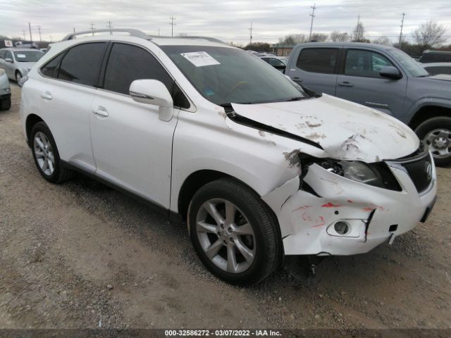 LEXUS RX 350 2010 2t2zk1ba7ac020214