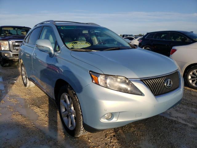 LEXUS RX 350 2010 2t2zk1ba7ac020925