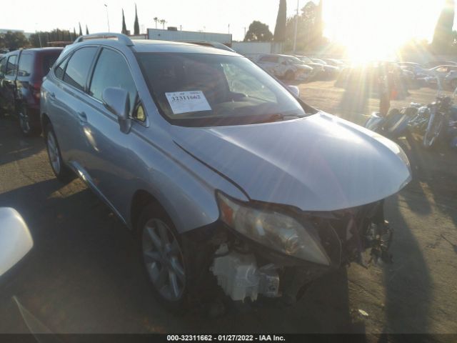 LEXUS RX 350 2010 2t2zk1ba7ac021010