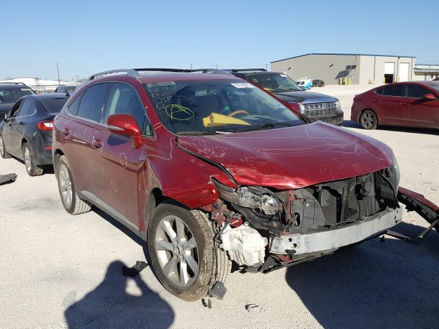 LEXUS RX 350 2010 2t2zk1ba7ac021119