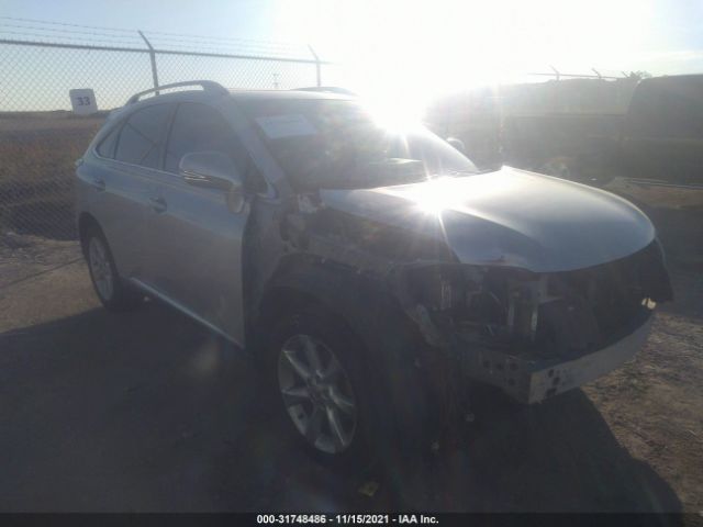 LEXUS RX 350 2010 2t2zk1ba7ac021752