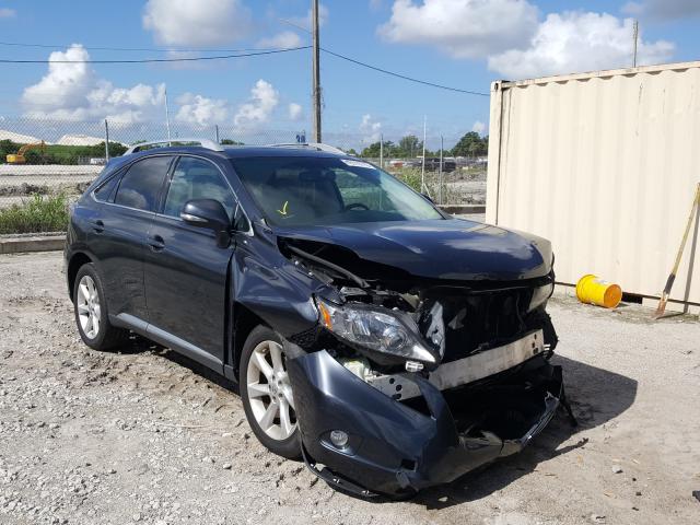 LEXUS RX 350 2010 2t2zk1ba7ac022075