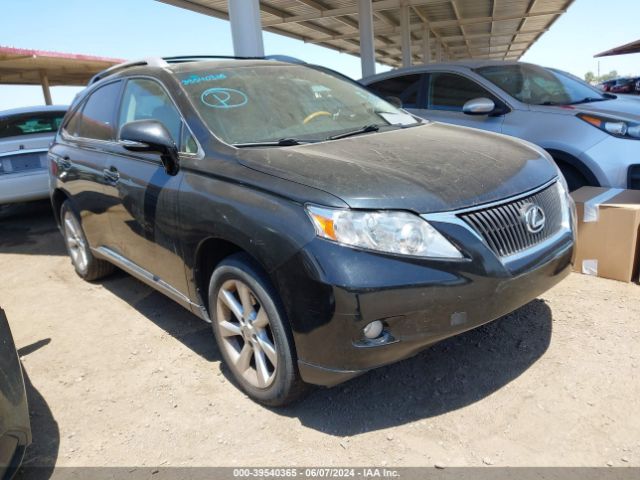 LEXUS RX 2010 2t2zk1ba7ac022433