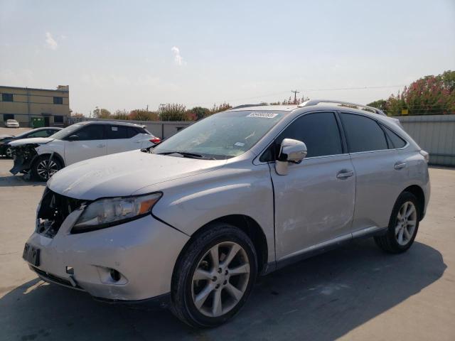 LEXUS RX 350 2010 2t2zk1ba7ac022626