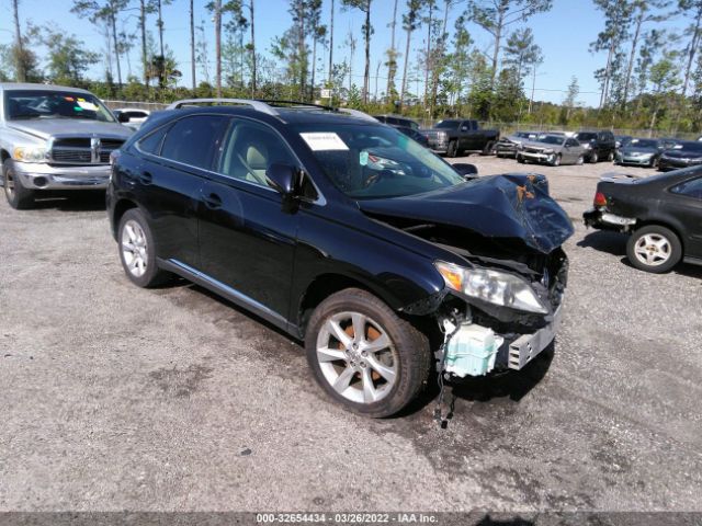 LEXUS RX 350 2010 2t2zk1ba7ac024053