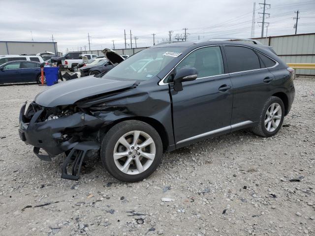 LEXUS RX 350 2010 2t2zk1ba7ac025042