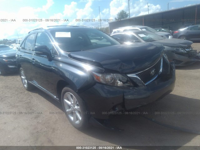 LEXUS RX 350 2010 2t2zk1ba7ac025946