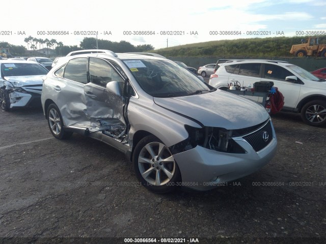 LEXUS RX 350 2010 2t2zk1ba7ac026210