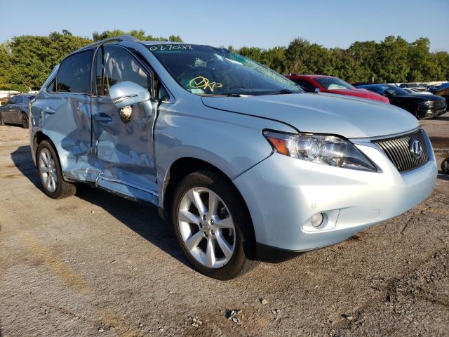 LEXUS RX 350 2010 2t2zk1ba7ac027048