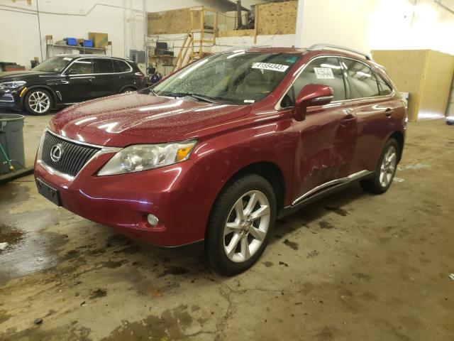 LEXUS RX 350 2010 2t2zk1ba7ac027843