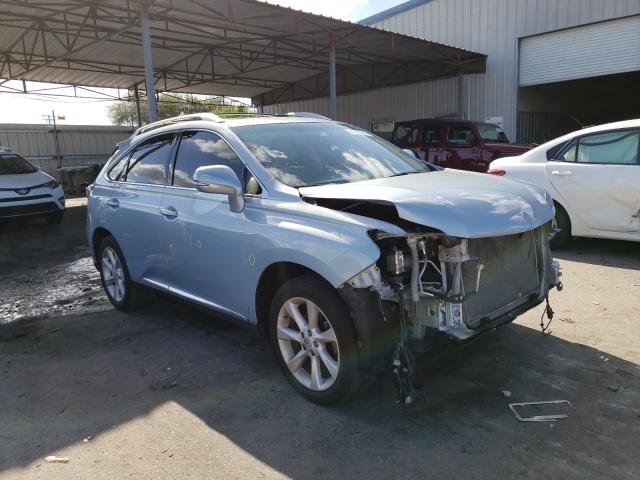 LEXUS RX 350 2010 2t2zk1ba7ac028331