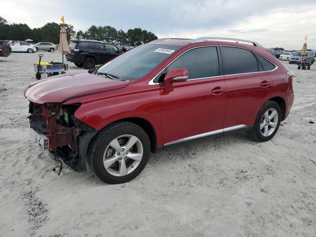 LEXUS RX 350 2010 2t2zk1ba7ac029088