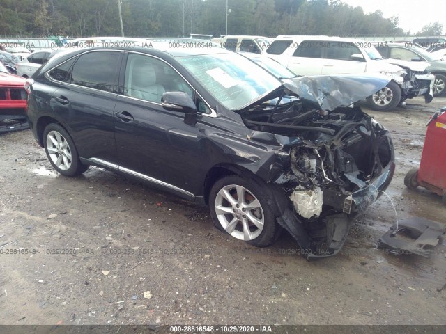 LEXUS RX 350 2010 2t2zk1ba7ac029222