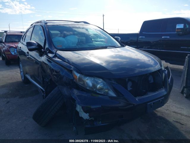 LEXUS RX 350 2010 2t2zk1ba7ac030158