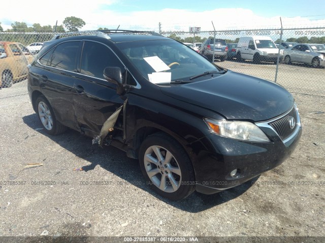 LEXUS RX 350 2010 2t2zk1ba7ac030208