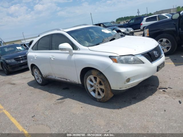 LEXUS RX 2010 2t2zk1ba7ac030502