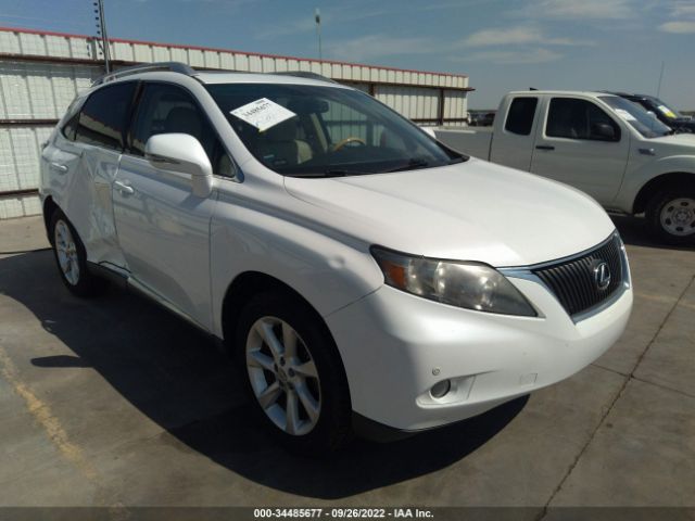 LEXUS RX 350 2010 2t2zk1ba7ac030967