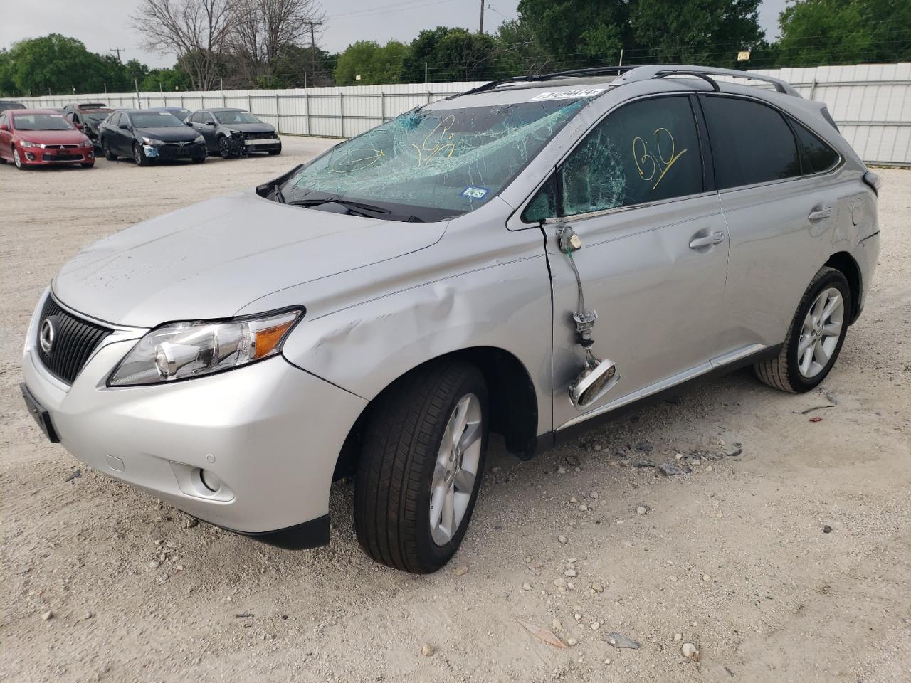 LEXUS RX 2010 2t2zk1ba7ac031066