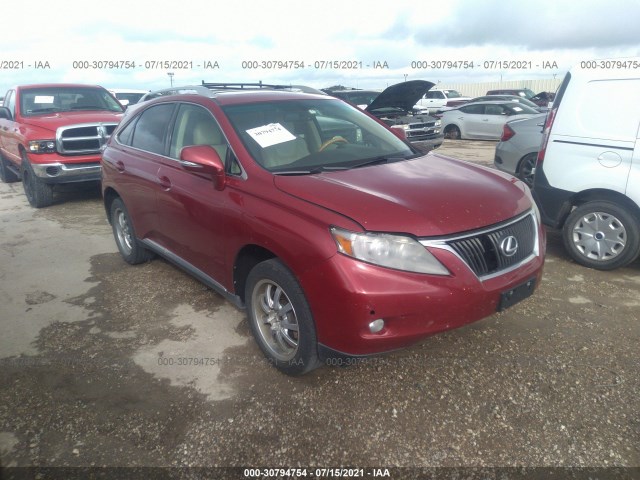 LEXUS RX 350 2010 2t2zk1ba7ac031293