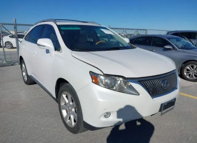 LEXUS RX 2010 2t2zk1ba7ac031665