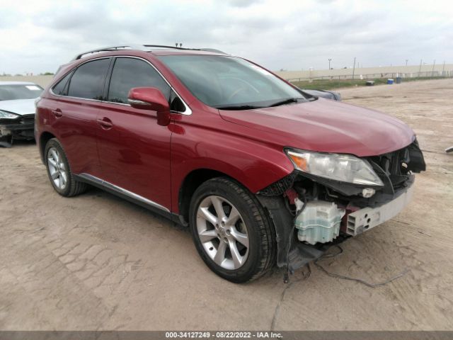 LEXUS RX 350 2010 2t2zk1ba7ac032038