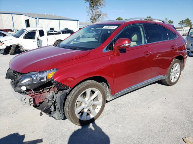 LEXUS RX350 2010 2t2zk1ba7ac034467