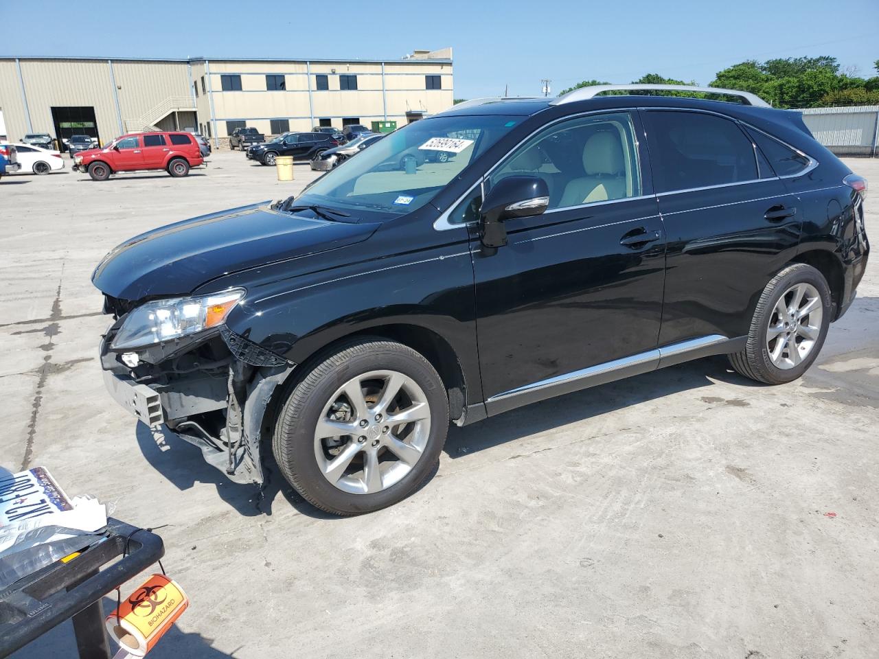 LEXUS RX 2010 2t2zk1ba7ac034730