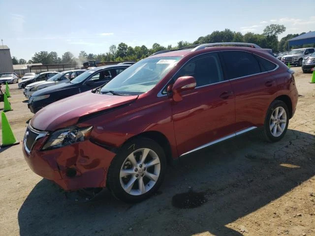 LEXUS RX 350 2010 2t2zk1ba7ac035019