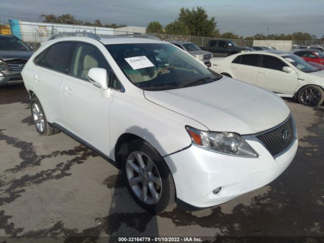 LEXUS RX 350 2010 2t2zk1ba7ac035490