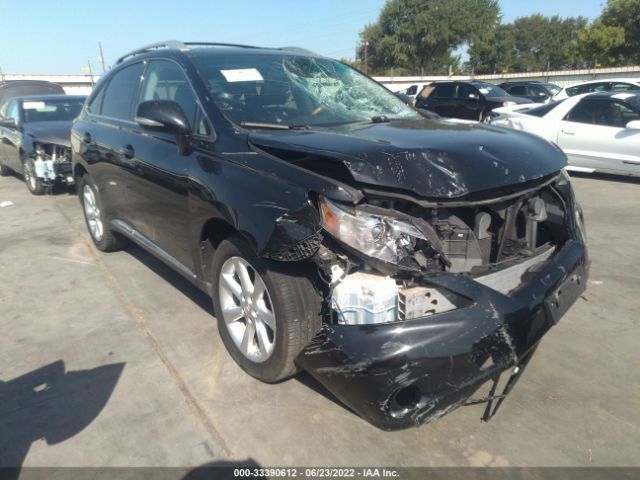 LEXUS RX 350 2010 2t2zk1ba7ac036106