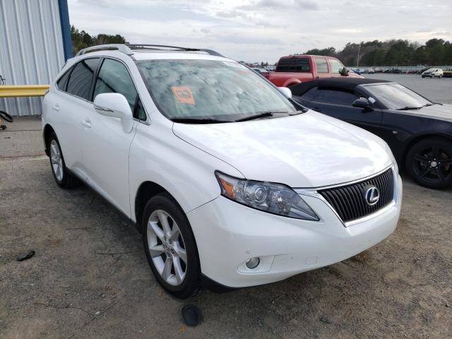 LEXUS RX 350 2010 2t2zk1ba7ac036140