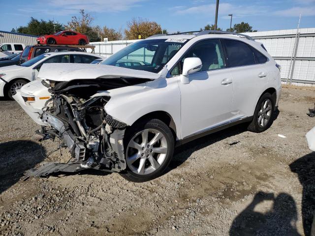 LEXUS RX350 2010 2t2zk1ba7ac038583