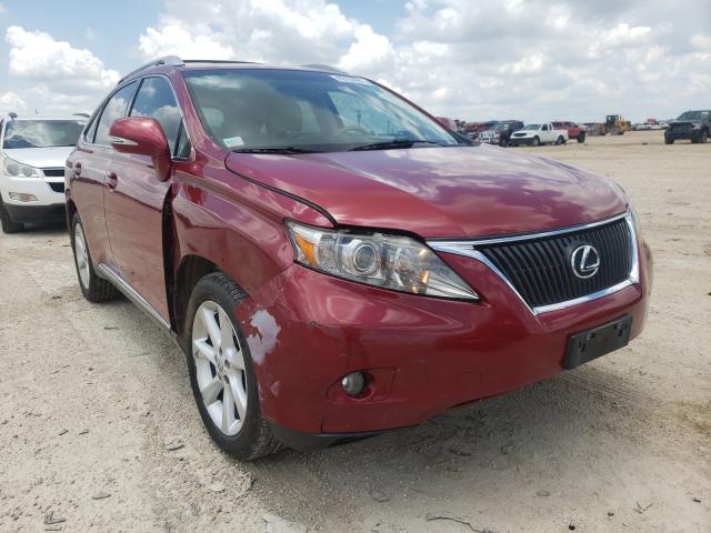 LEXUS RX 350 2010 2t2zk1ba7ac038759