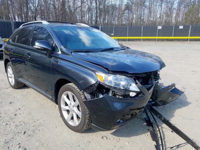 LEXUS RX 350 2010 2t2zk1ba7ac038907