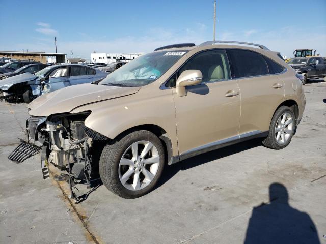 LEXUS RX 350 2010 2t2zk1ba7ac038941