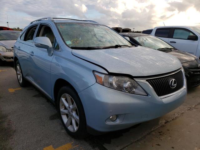 LEXUS RX 350 2010 2t2zk1ba7ac039118